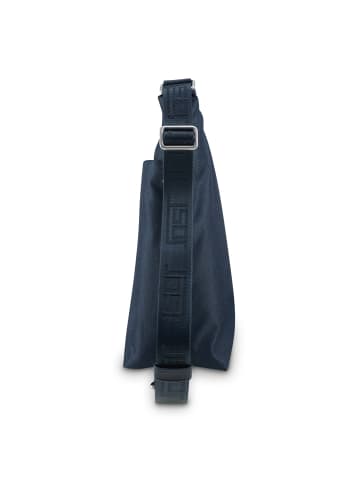 Jost Bergen Schultertasche RFID Schutz 25 cm in blau