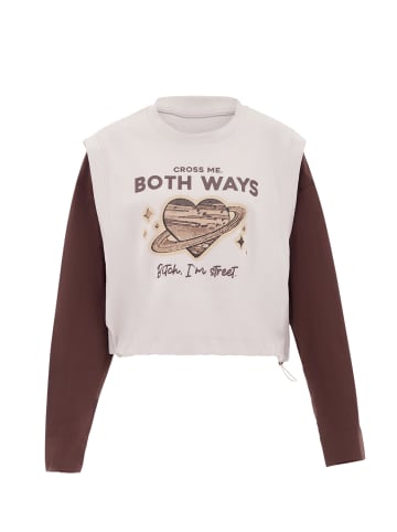 Homebase Damen Sweatshirt in Beige