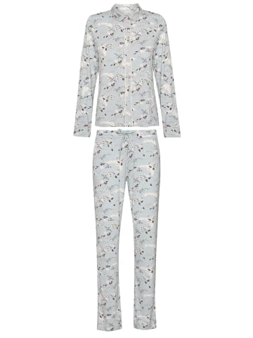 Vive Maria Pyjama Blue Monday in blau allover