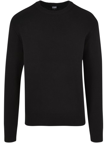 Urban Classics Crew Neck Jumper in black