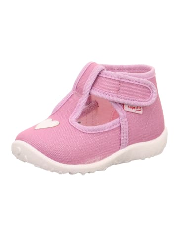 superfit Hausschuh SPOTTY in Rosa