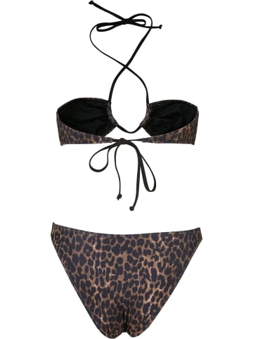 Urban Classics Bikini in brownleo