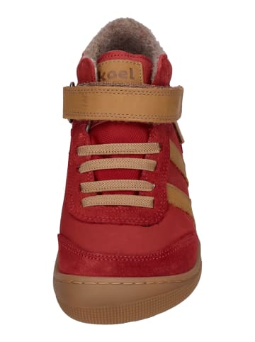 KOEL Sneaker High Daniel 2.0 Felt Tex in rot