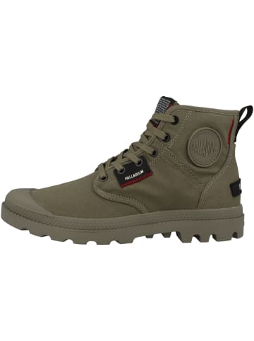 Palladium Boots Pampa Hi Patch in gruen