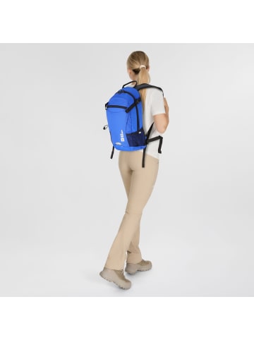 Jack Wolfskin Velocity 12 Fahrradrucksack 43 cm in vibrant blue