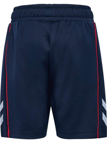 Hummel Short "Interlock Adjust Shorts" in Blau