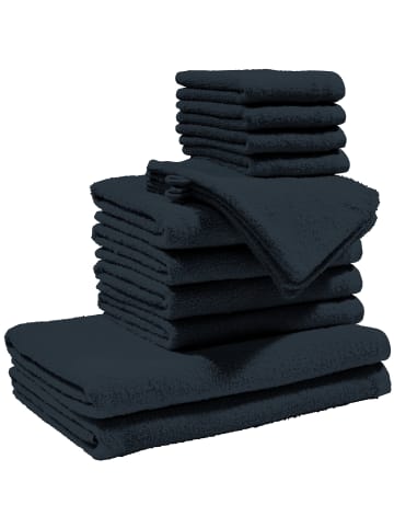 REDBEST Frottier Frottier-Set 14-teilig Oceanside in schwarz
