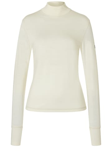 super.natural Merino Longsleeve W TUNDRA175 TURTLENECK in weiß