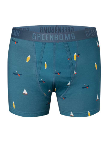 GreenBomb Trunk Boards and Boats in Mix