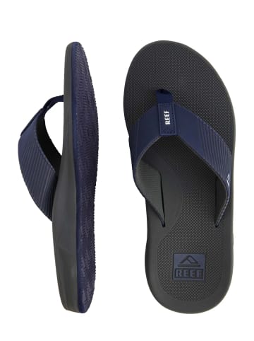 Reef Zehentrenner Sandale Phantom II in Grey/Navy