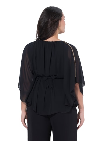 Ulla Popken Tunika in schwarz