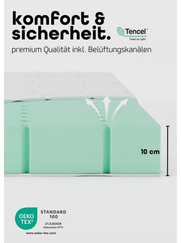 Sämann Sämann Babymatratze für Laufgitter CLOUD SleepPlus