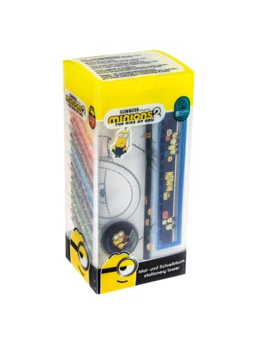 Minions Kreativset im Turmformat 25-teilig