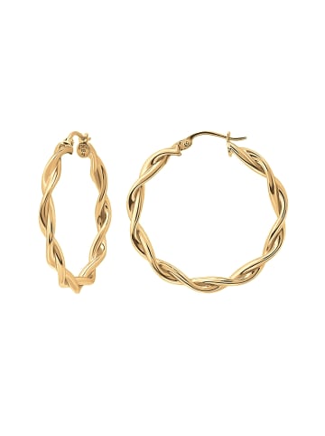 Elli Ohrringe 925 Sterling Silber in Gold