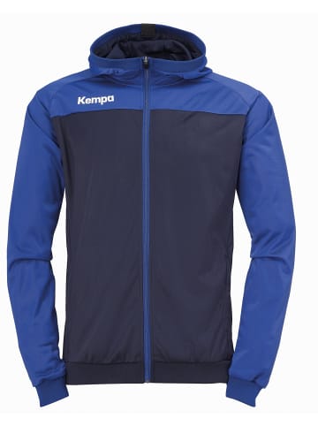 Kempa Trainingsjacke PRIME MULTI in marine/royal