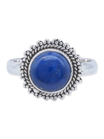 mantraroma 925er Silber - Ringe mit Lapis Lazuli