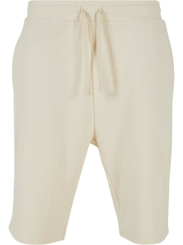 Urban Classics Sweat Shorts in whitesand