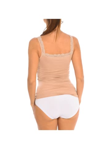 Q-en Unterhemd in Beige