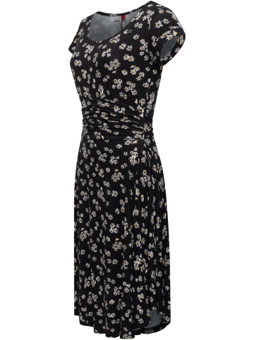 ragwear Sommerkleid Ivone in Black