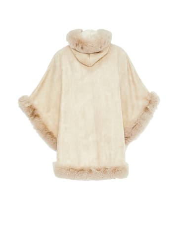 CHANI Poncho in Beige