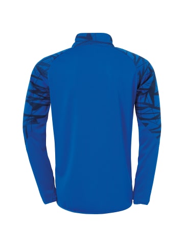 uhlsport  1/4 ZIP TOP GOAL 25 1/4 ZIP TOP in azurblau/marine