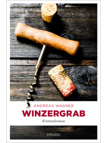 Emons Verlag Buch - Winzergrab