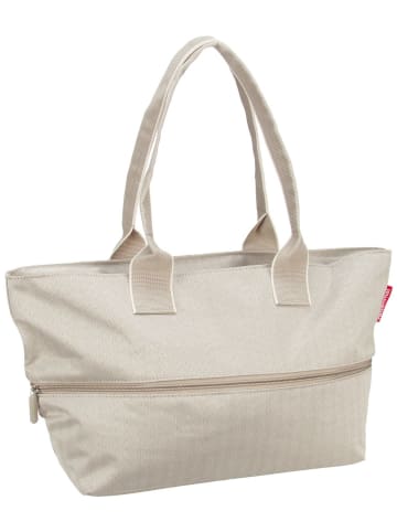 Reisenthel Einkaufstasche shopper e1 in Herringbone Sand