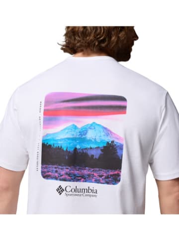 Columbia Tshirt in Weiß