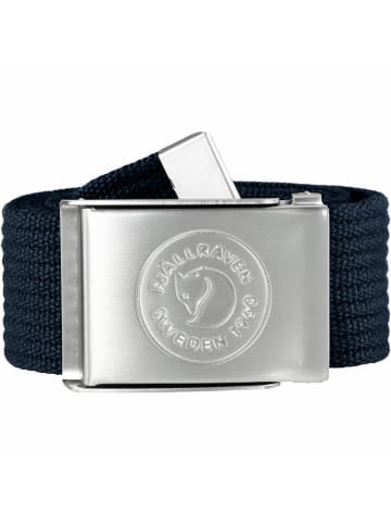FJÄLLRÄVEN Stoffgürtel 1960 Logo Belt in Marine