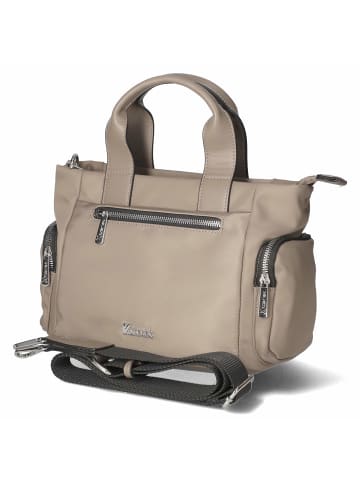Kaerlek Handtasche in grau