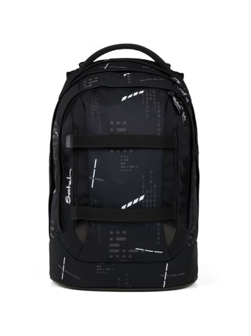 Satch Pack Schulrucksack Ninja Matrix 2025 in schwarz