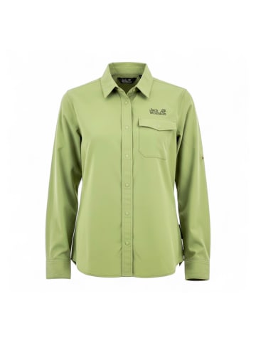 Jack Wolfskin Langarmshirt Treasure Hunter Kinder Longsleeve Shirt Hemd Funktionsshirt in Blau