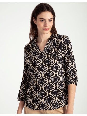 More & More Printbluse in round graphical print