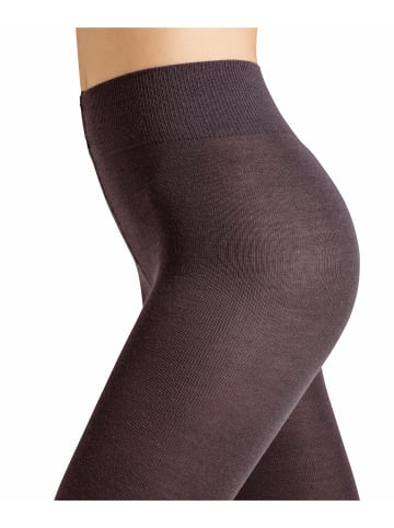 Falke Strumpfhose Softmerino in Barolo