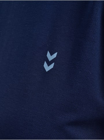 Hummel T-Shirt Hmlyoga Damen in DRESS BLUES