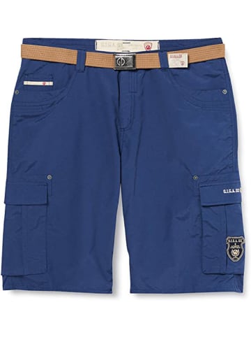 G.I.G.A. DX by KILLTEC Shorts Bermuda Glenn in Blau