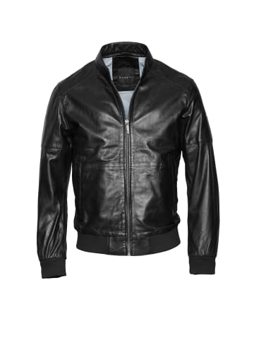 Bugatti Lederjacke BUMAURO in Schwarz