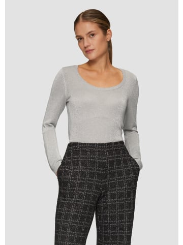 s.Oliver Strickpullover in 9134_hellgrau