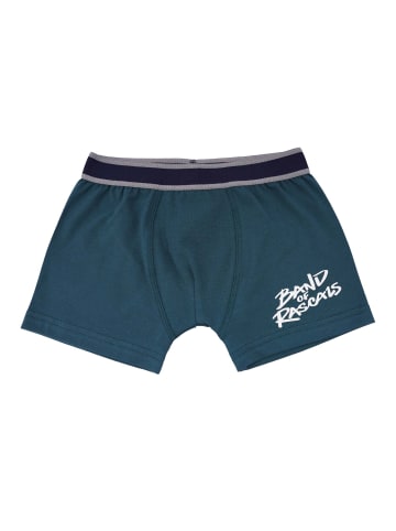 Band of Rascals Unterhose " Signature " in racing-green-navy