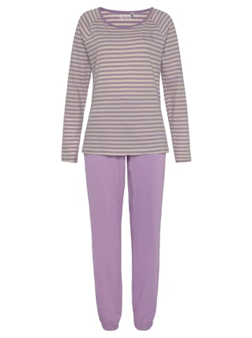 VIVANCE DREAMS Pyjama in Lila