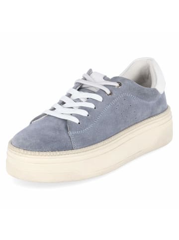 Bullboxer Plateau-Sneaker in blau