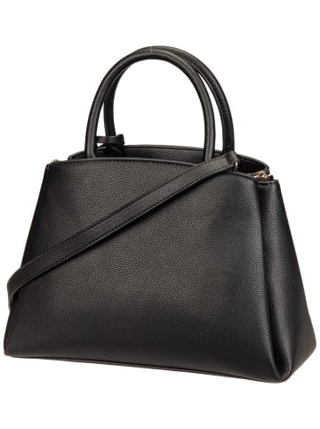 Guess Handtasche Isola 3 Comp Satchel in Black