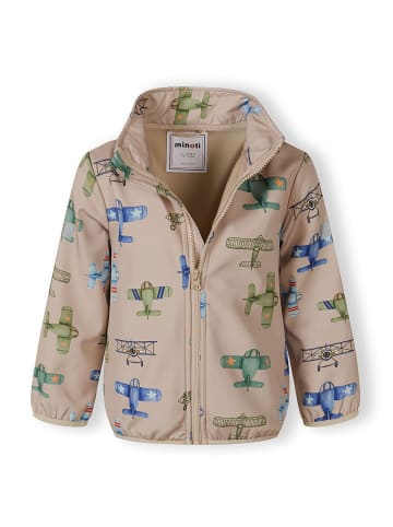 Minoti Softshelljacke 29COAT208 in sand