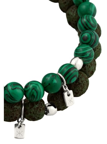 KUZZOI Armband Resin in Grün