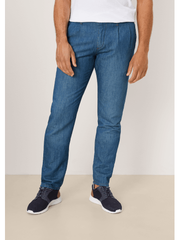 s.Oliver Denim Hose lang in Blau