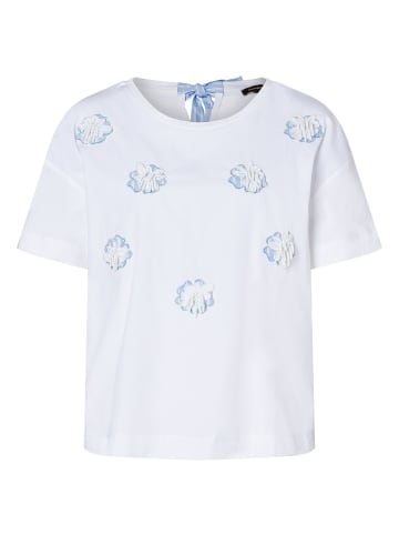 More & More Blumenshirt in white