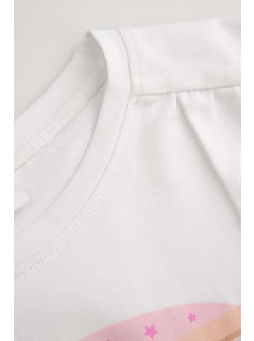 Coccodrillo Langarmshirt in weiß