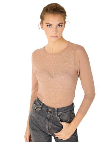 NO MATTER WHAT Blouse in Beige