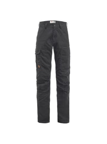 FJÄLLRÄVEN Outdoorhose KARL PRO TROUSERS in Dunkelgrau