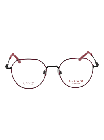 Ana Hickmann Frauen Optische Fassungen Panto Rosa